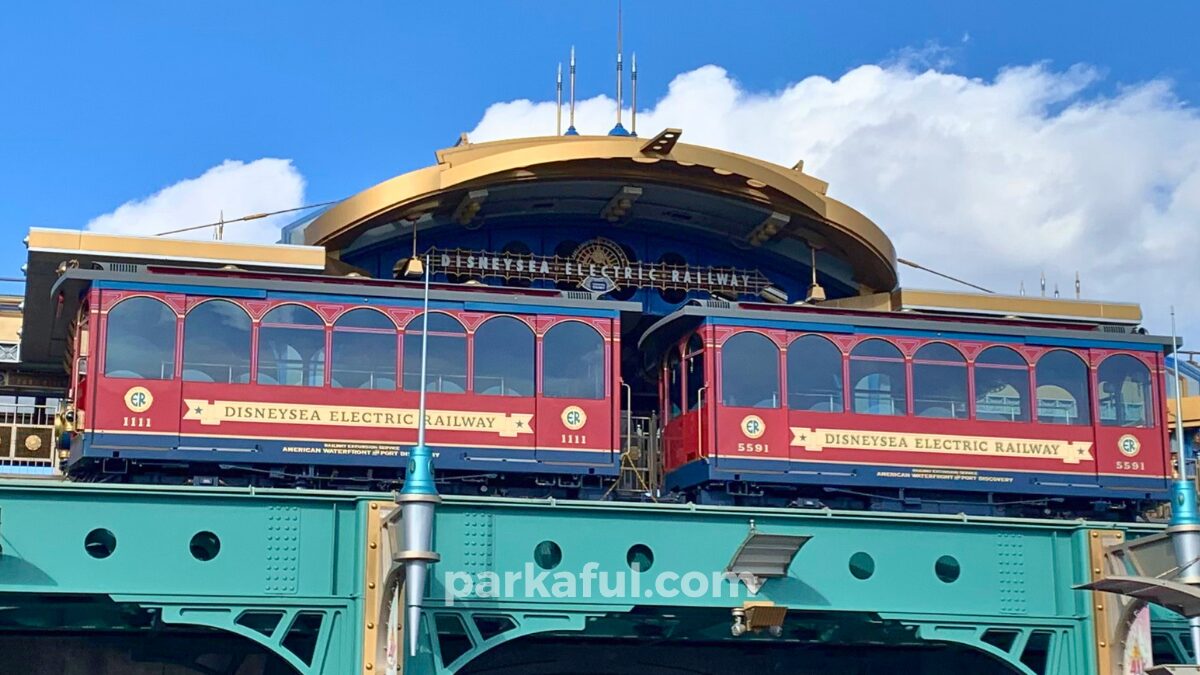 【TDSディズニーシー・エレクトリックレールウェイ徹底ガイド】所要時間・座席・楽しみ方を徹底解説